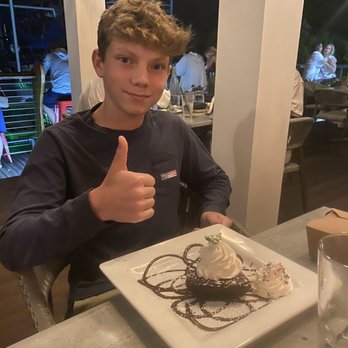 Square Grouper - Islamorada - Amazing dessert - Seafood Near Me - Islamorada, Florida