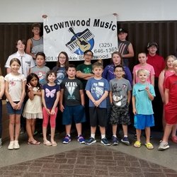 Brownwood Music - Annual Music Summer Camp