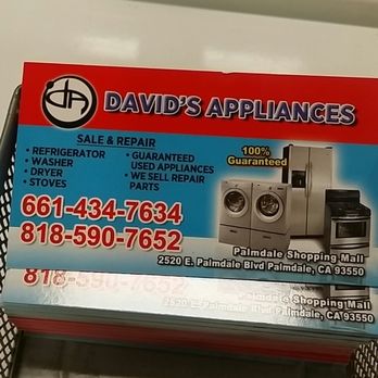 David's Appliances - Appliances & Repair Near Me - Palmdale, California