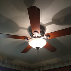 Steve Spinner Handyman - New ceiling fans and other electrical services.