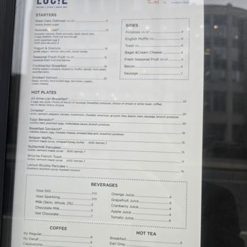 LUCIE drink + dine - menu - Bars Near Me - Boston, Massachusetts LUCIE drink + dine - menu - Bars Near Me - Boston, Massachusetts
