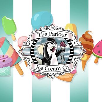 The Parlour Ice Cream - Logo - Food Trucks Near Me The Parlour Ice Cream - Logo - Food Trucks Near Me