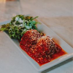 Dry Aged Beef Meatballs
