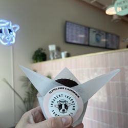 Innocent Ice Cream - The Kong (Plant-Based)!