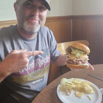 Meadows Restaurant - The "Dagwood" - American Near Me - Springfield, Ohio