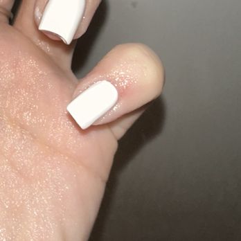 Queen Nails & Beauty - One cuticle that was SAWED OFF that broke while I was in the shower and started bleeding. can't tell because I'm wet of course. - Nail Salons Near Me - Boise, Idaho Queen Nails & Beauty - One cuticle that was SAWED OFF that broke while I was in the shower and started bleeding. can't tell because I'm wet of course. - Nail Salons Near Me - Boise, Idaho