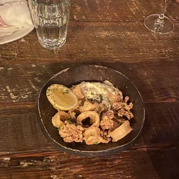 Mateo - Calamares Fritos - Tapas Bars Near Me - Durham, North Carolina