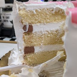 This cake is supposed to be dairy-free and chocolate free This cake is supposed to be dairy-free and chocolate free