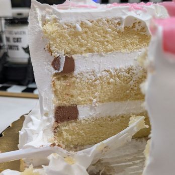 Batter Up Bakery - This cake is supposed to be dairy-free and chocolate free - Bakeries Near Me - Levittown, New York Batter Up Bakery - This cake is supposed to be dairy-free and chocolate free - Bakeries Near Me - Levittown, New York