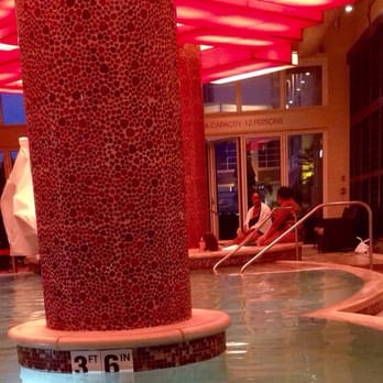 Oceanaire Resort - Pool in forefront, hot tub in back. Adults only! Love it! - Hotels Near Me - Virginia Beach, Virginia