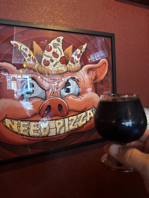 Need Pizza by null