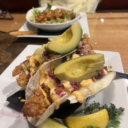 Soft Shell Crab Tacos, BANG-BANG SHRIMP Soft Shell Crab Tacos, BANG-BANG SHRIMP