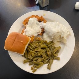 Fried Chicken Salad