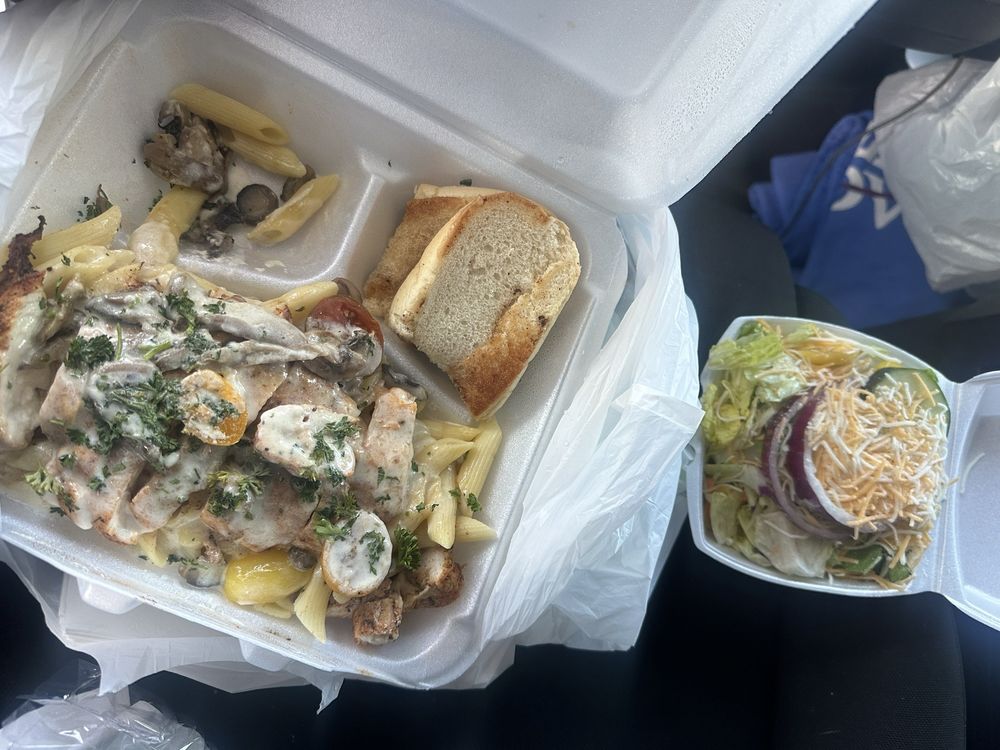 Food from Magnolia's Grill and Bar