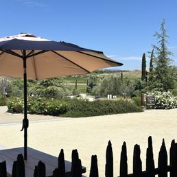 Patio and property