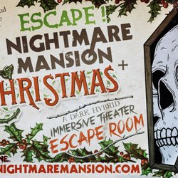 Escape Nightmare Mansion