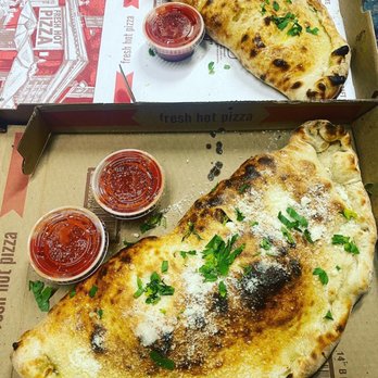 JULIEN’S - Small calzone & Large calzone. - Pizza Near Me - Millbrook, New York JULIEN’S - Small calzone & Large calzone. - Pizza Near Me - Millbrook, New York