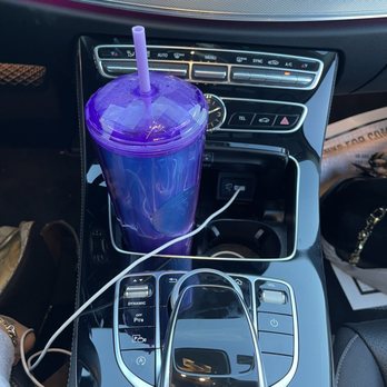Benz by Blair - New center console - Auto Repair Near Me - Houston, Texas