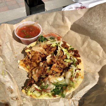 Joel's - Pork adobada. Kid friendly -- not spicy. - Mexican Near Me - Sandpoint, Idaho Joel's - Pork adobada. Kid friendly -- not spicy. - Mexican Near Me - Sandpoint, Idaho
