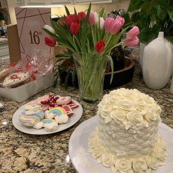 Le Gateau Elegant - Red velvet cake, rainbow, unicorn, heart, x,o, and heart shaped wrapped cookies! - Bakeries Near Me - Walnut Creek, California Le Gateau Elegant - Red velvet cake, rainbow, unicorn, heart, x,o, and heart shaped wrapped cookies! - Bakeries Near Me - Walnut Creek, California