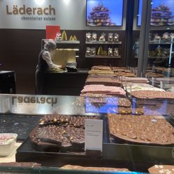 Läderach - Store display