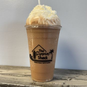 The Sippin’ Shack - High Tide Raspberry Cream Soda - Desserts Near Me - Atlantic Beach, North Carolina The Sippin’ Shack - High Tide Raspberry Cream Soda - Desserts Near Me - Atlantic Beach, North Carolina