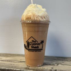 The Sippin’ Shack - High Tide Raspberry Cream Soda