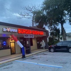 B Town Burger Sushi Bar