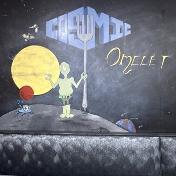 Cosmic Omelet - Breakfast & Brunch Near Me - Manchester, Connecticut