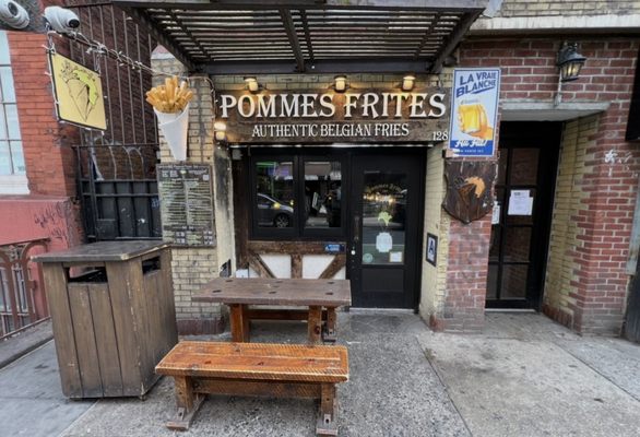 Pommes Frites by null