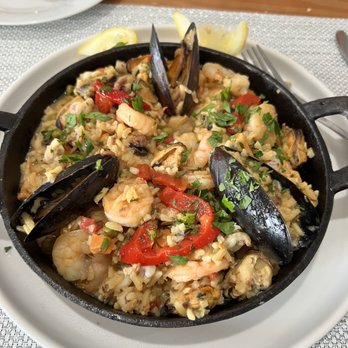 RHouse Wine & Cafe - Seafood paella - Tapas/Small Plates Near Me - Basye, Virginia RHouse Wine & Cafe - Seafood paella - Tapas/Small Plates Near Me - Basye, Virginia