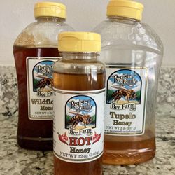 Register Family Farm - Tupelo honey, wildflower honey, hot honey