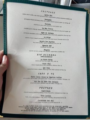 Menu photo 5 Santo Cielo Naperville, IL Menu photo 5 Santo Cielo Naperville, IL