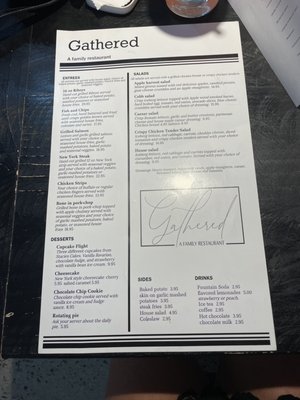 Menu photo 6 Gathered Post Falls, ID Menu photo 6 Gathered Post Falls, ID