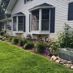 Lefever Builders - LeFever Builders installed these bay windows! Excellent job!