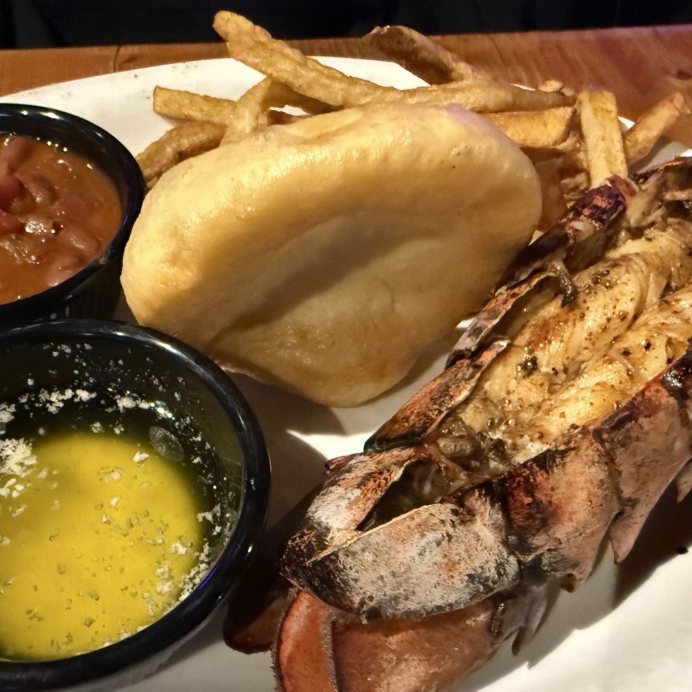 Indian Creek Steakhouse - Canadian lobster tail was very good but price is a bit steep - Steakhouses Near Me - Caldwell, Idaho Indian Creek Steakhouse - Canadian lobster tail was very good but price is a bit steep - Steakhouses Near Me - Caldwell, Idaho