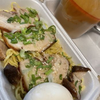 Tower Tea - Tower Special Ramen before we assembled it - Bubble Tea Near Me - Fresno, California
