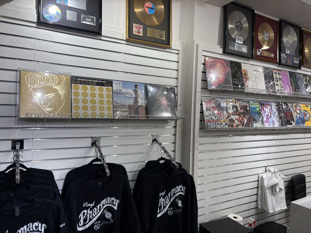 Vinyl Pharmacy At The Westgate