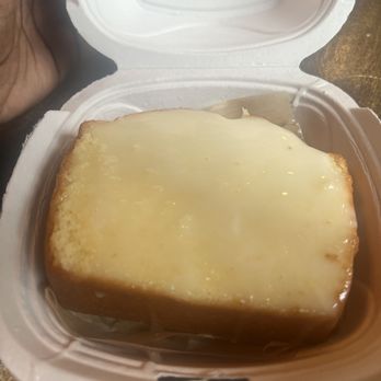 Succotash Southern and Creole Kitchen - Lemon cake (served chilled) - Southern Near Me - Durham, North Carolina