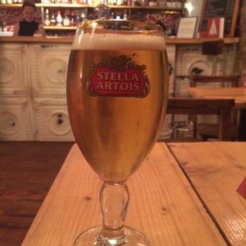 The Rodney Hotel Bristol - Stella in a chalice! - Hotels Near Me - Bristol, BST