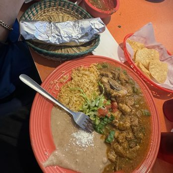 Cocina La Doce - Costillas con Noplaes Combo - Mexican Near Me - Banning, California