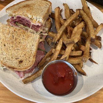 Two Birds Cafe - Corned beef sandwich - Cafes Near Me - West Chester, Pennsylvania