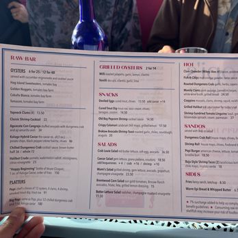 Popi's Oysterette - Menu - Seafood Near Me - San Francisco, California