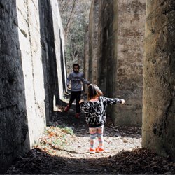 Canoe Creek State Park - Exploring between kilns
