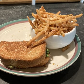 The Vintage - Sorry ate half before the photo shoot. I was hungry! - Cafes Near Me - Baton Rouge, Louisiana