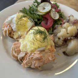 Smoked Salmon Benedict