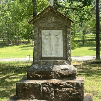 Ave Maria Grotto - Churches Near Me - Cullman, Alabama