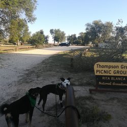 Thompson Grove Campground - Entrance area.