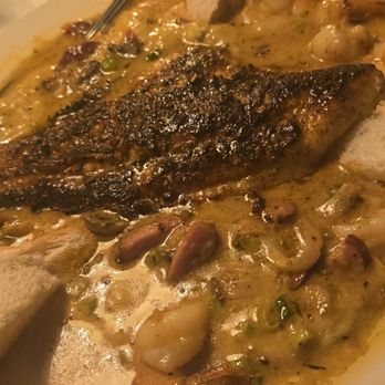 Crescent City Grill - Shrimp and Grits with Blackened Catfish - Cajun/Creole Near Me - Hattiesburg, Mississippi Crescent City Grill - Shrimp and Grits with Blackened Catfish - Cajun/Creole Near Me - Hattiesburg, Mississippi