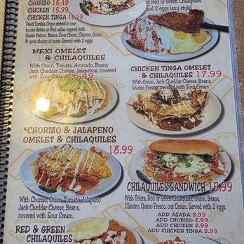 Ely’s Restaurant - Menu - Breakfast & Brunch Near Me - Henderson, Nevada